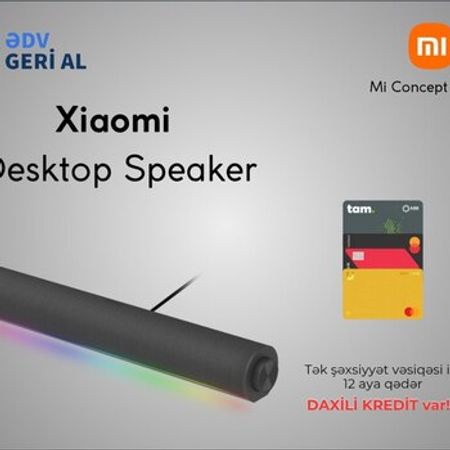 Səsgücləndirici Xiaomi Desktop Speaker – Audio və video – ucuztap.az