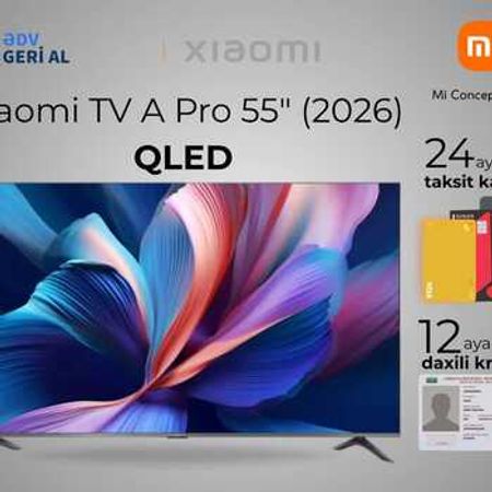 Televizor "Xiaomi TV A Pro 55" (2026)"