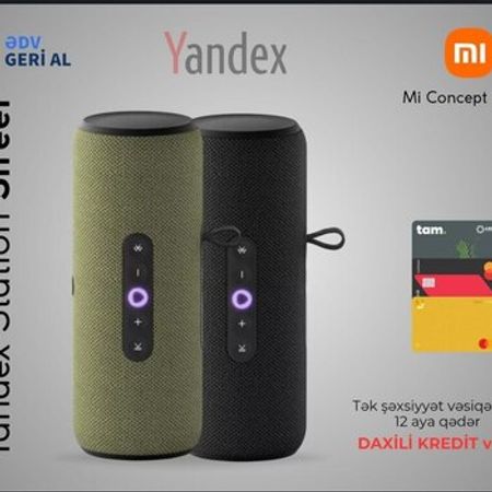 Ağıllı dinamik Yandex Station Street – Audio və video – ucuztap.az