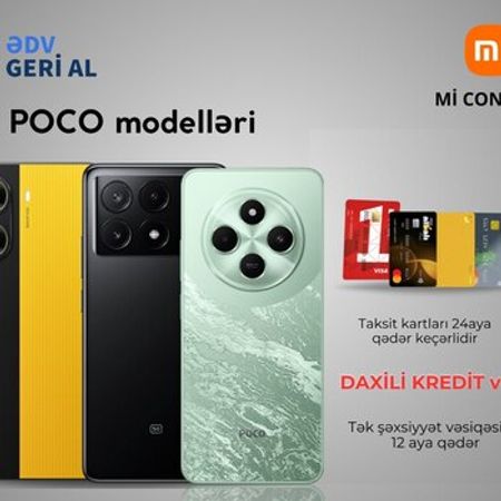 POCO telefonları – Telefonlar – ucuztap.az