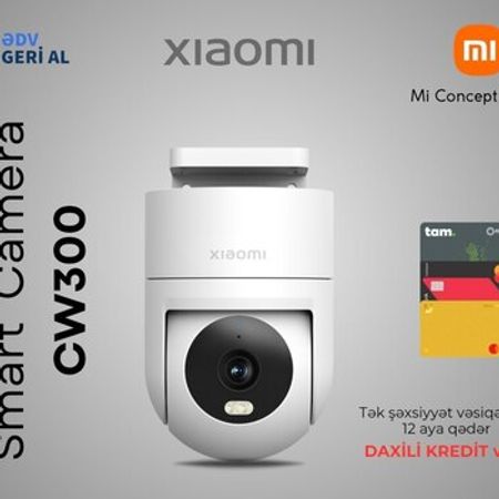 Təhlükəsizlik kamerası "Xiaomi Smart Camera CW300"