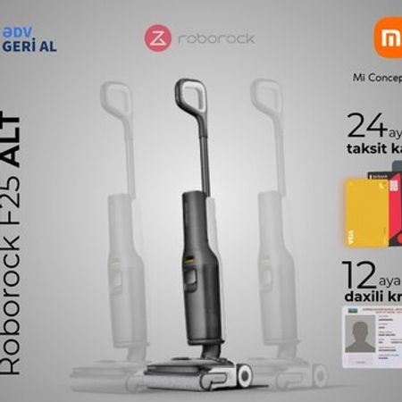 Vertikal tozsoran Roborock F25 ALT