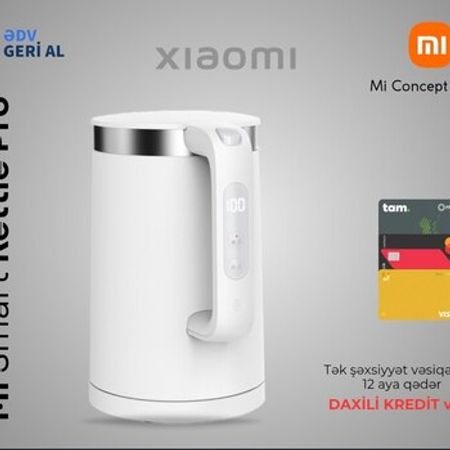 Smart çaydan "Mi Smart Kettle Pro"