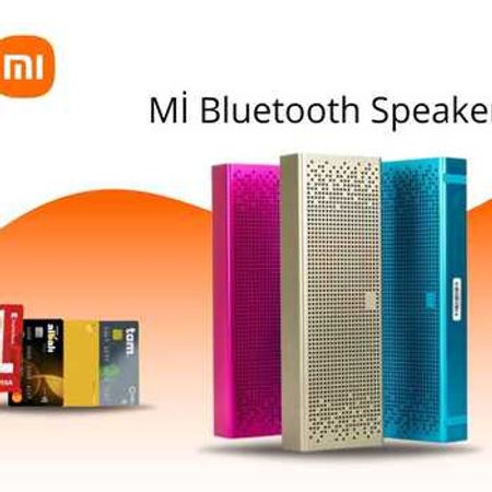 Xiaomi Bluetooth Speaker – Audio və video – ucuztap.az
