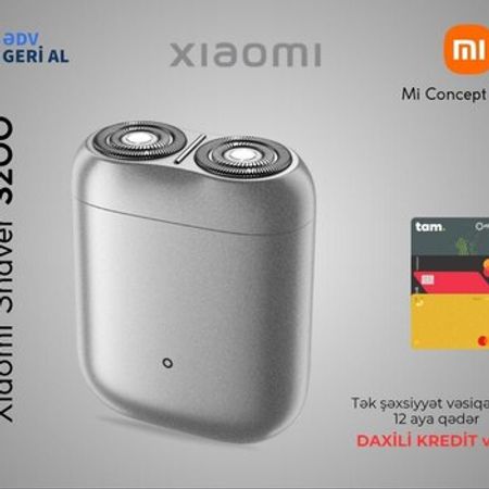 Üzqırxan "Xiaomi Shaver S200"