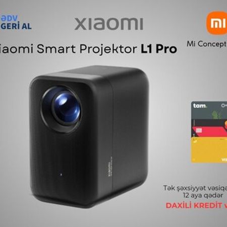 Proyektor "Xiaomi Smart Projektor L1 Pro"
