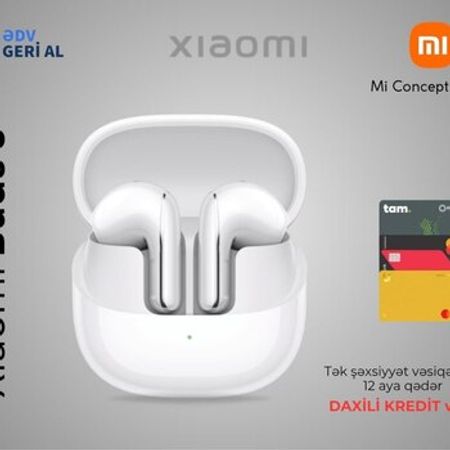 Bluetooth Qulaqlıq "Xiaomi Buds 5 Ceramic White"