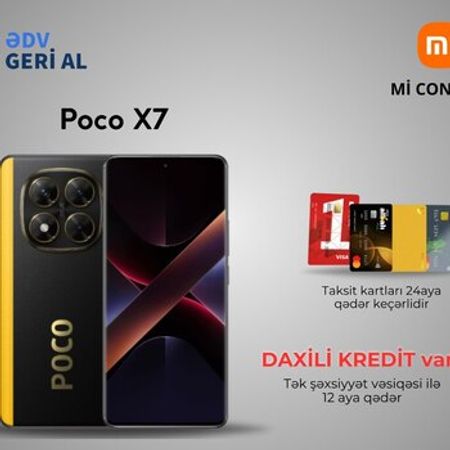 Xiaomi Poco X7 Black 512GB/12GB
