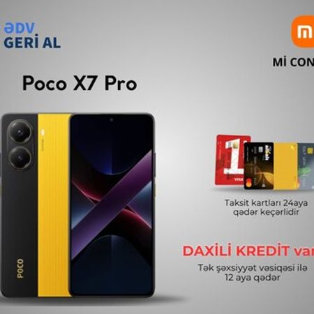 Xiaomi Poco X7 Pro Yellow 512GB/12GB
