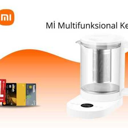 Elektrik çaydan "Mi Multifunctional"