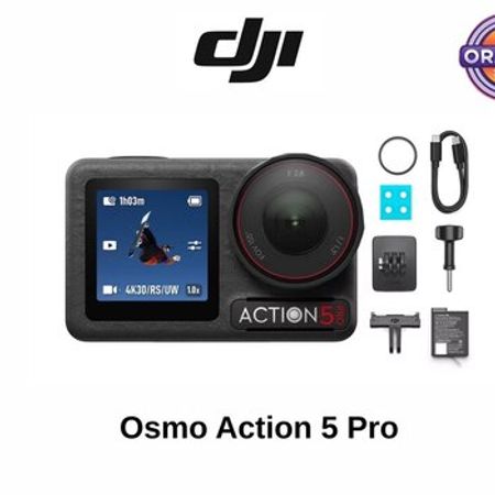 Dji Osmo Action 5 Pro – Audio və video – ucuztap.az