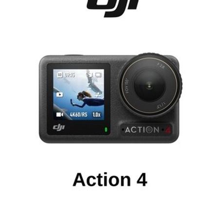 Dji Osmo Action 4 – Audio və video – ucuztap.az