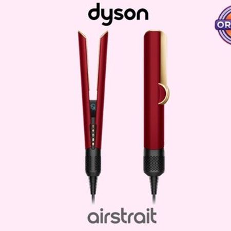Fen "Dyson AirStrait (red velvet)"