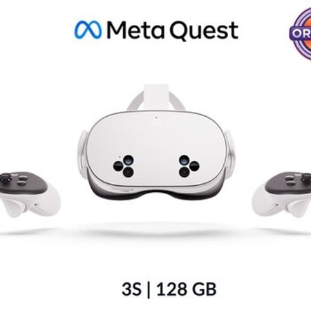 Meta Quest 3S (128 GB) – Oyunlar, pultlar və proqramlar – ucuztap.az