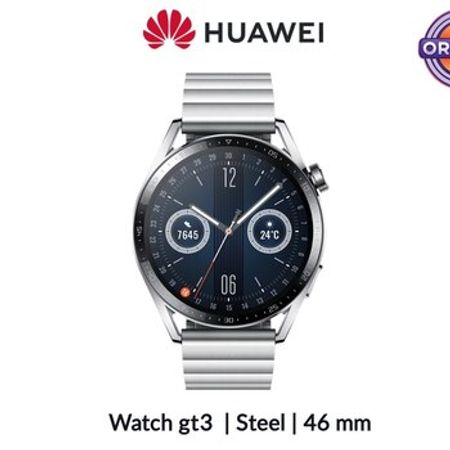 Huawei Watch GT 3 Steel 46mm – Saatlar – ucuztap.az