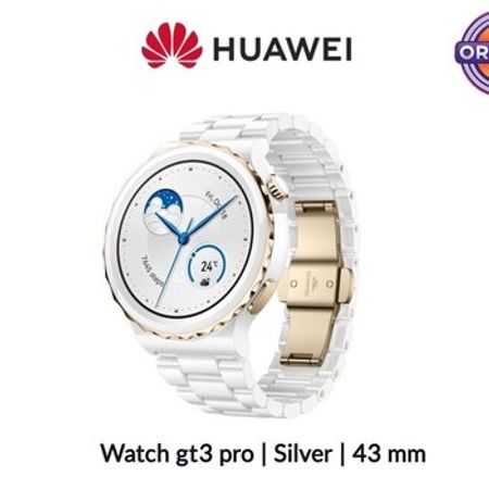Huawei Watch GT 3 Pro Silver 43mm – Saatlar – ucuztap.az