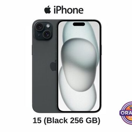 Apple iPhone 15 Black 256GB/6GB