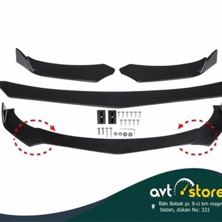 Ön və yan lip ətəklər