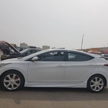 "Hyundai Elantra" body kit lipləri