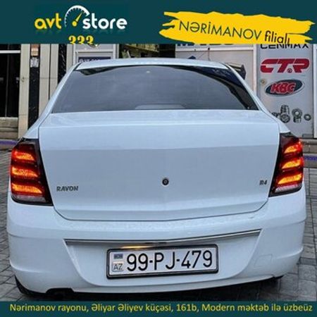 "Ravon R4" maybach LED stop işığı
