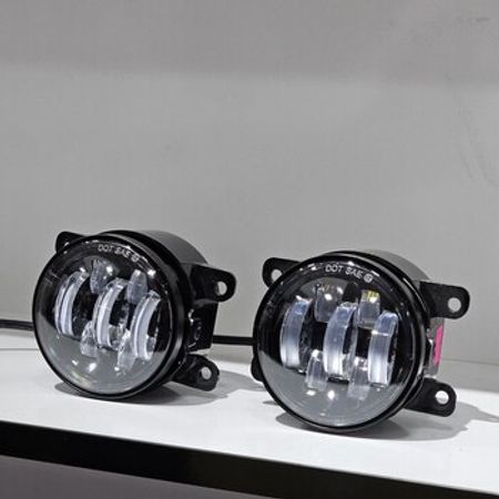 Duman LED işıqları