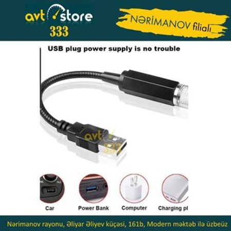 Avtomobil damı işığı