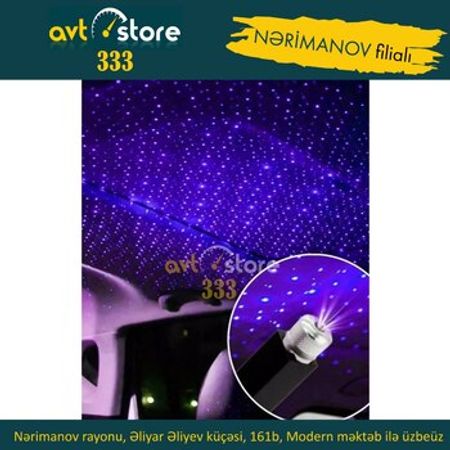 Avtomobil damı işığı