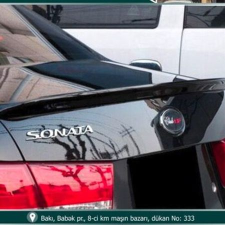 "Hyundai Sonata 2006/2009" arxa spoyleri