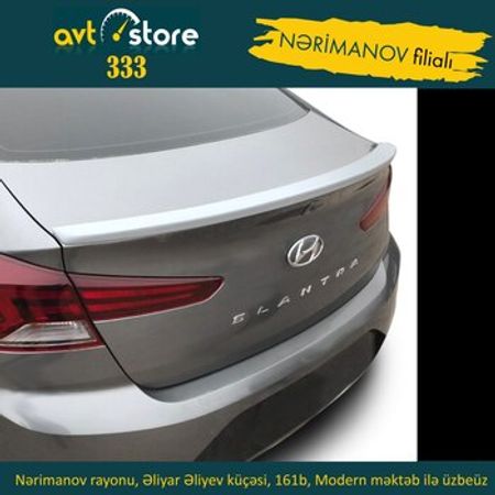 "Hyundai Elantra 2019" arxa spoyleri