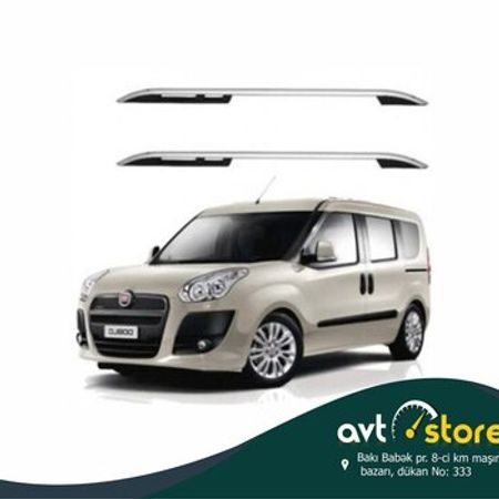 "Fiat Doblo" dam duqaları