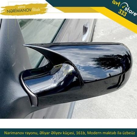 "Renault Megane 2" yarasa güzgü qapağı