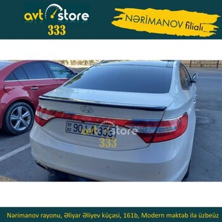 Hyundai Azera-Granduer spoyleri – Ehtiyat hissələri – ucuztap.az
