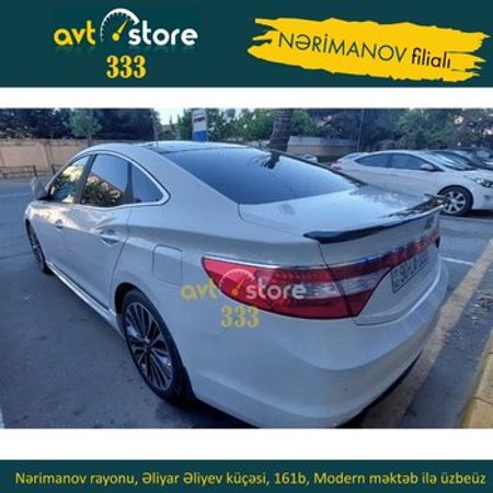 Hyundai Azera-Granduer spoyleri – Ehtiyat hissələri – ucuztap.az