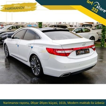 "Hyundai Grandeur/Azera 2010-2015" arxa spoyleri