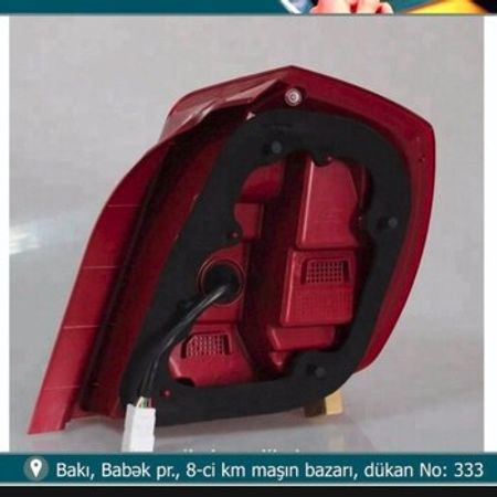 "Daewoo Gentra" stop işığı