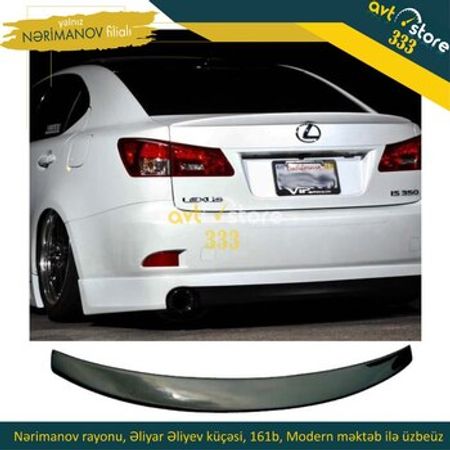 "Lexus is 300 2005-2013" arxa spoiler