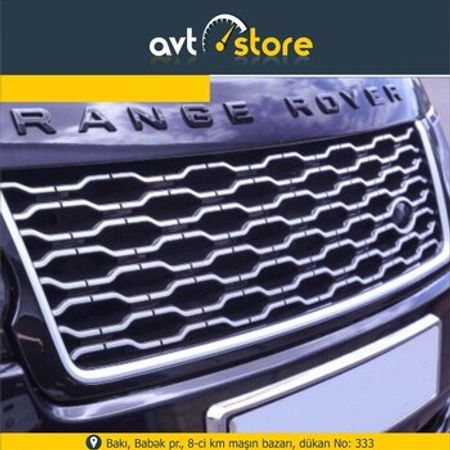 "Rang Rover Vogue 2013-2017" radiator barmaqlığı