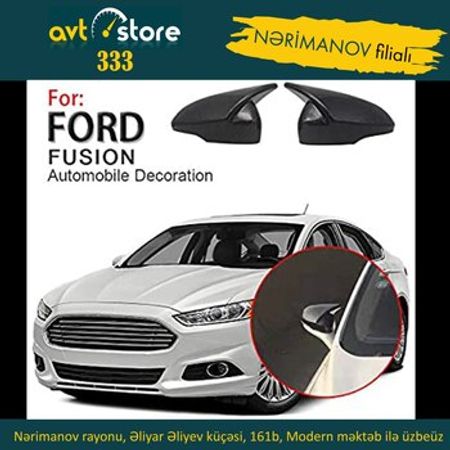 "Ford Fusion" yan yarasa güzgü qapağı