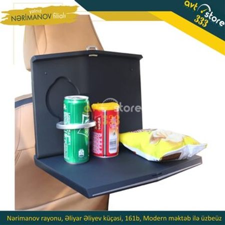 Multifunksional avtomobil masası