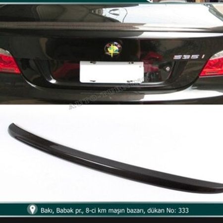 "BMW E60" arxa spoyleri