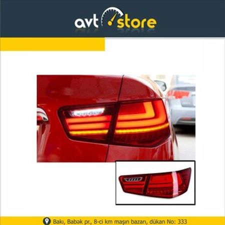 "Kia Cerato 2008" LED stop işıqları