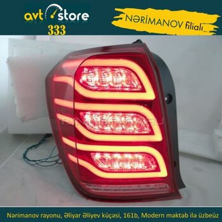 "Ravon R4 cobalt" LED stop işıqları