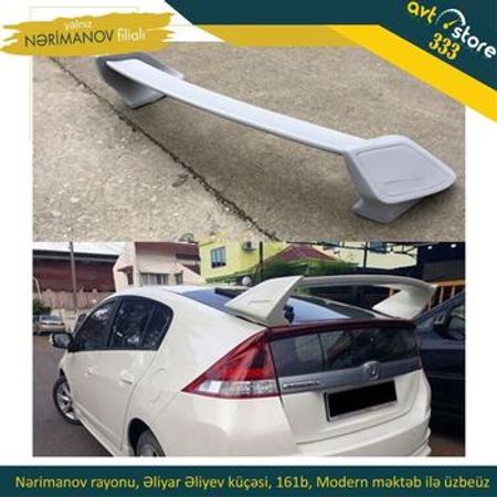 "Honda İnside 2009 2015" arxa spoyleri