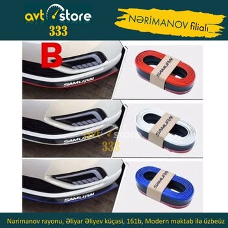 Bufer lipi "Samurai"