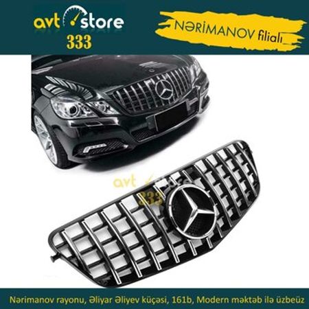 "Mercedes Benz W212 2009-2012" radiator barmaqlığı