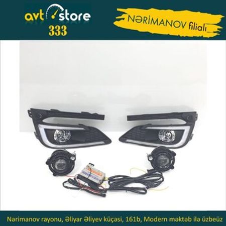 "Chevrolet Cruze 2017" duman faraları