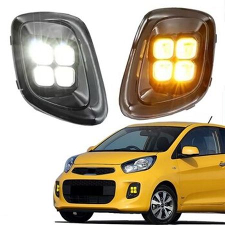 "Kia Picanto 2015" duman işıqları