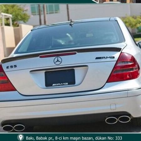 "Mercedes-Benz W211" arxa spoyleri