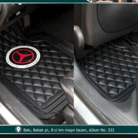 "Mercedes-Benz" ayaqaltıları