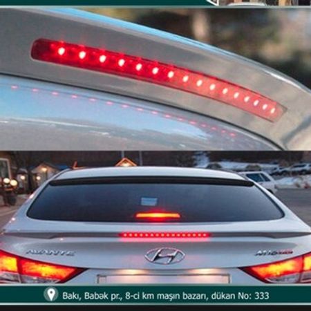 "Hyundai Elantra" arxa spoyleri